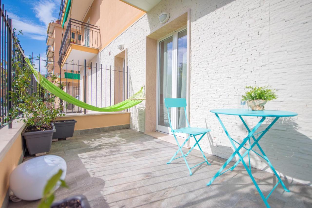 Babyaccommodation Family Comfort Ll Pietra Ligure Exterior photo